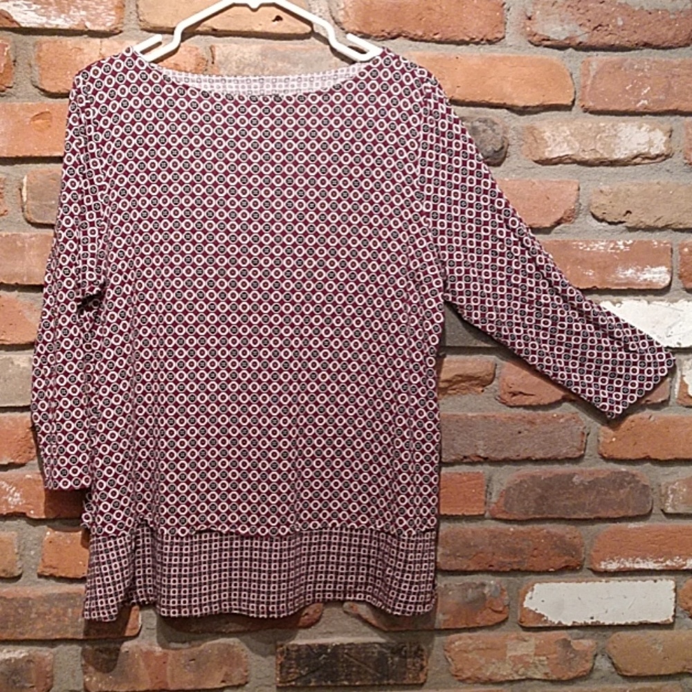 J Jill | 3/4 Sleeve | Rayon